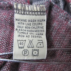 Eddie Bauer Henley Lounge Shirt Mens LT Gray Plaid Cotton Cabincore Lodgewear
