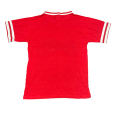 VTG Scorpions Red White Soccer Jersey Men’s Size 36 (S) Empire Made in USA