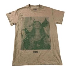 OTR II T-Shirt Men S Beyonce Jay-Z On The Run II Tour Bonnie Clyde Graphic Brown