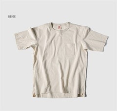 NON STOCK Men’s T-Shirts Short Sleeve Crew Neck Tee Shirt Heavyweight Cotton
