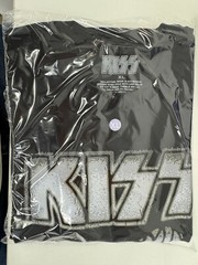 KISS SHADOWED FACES GRAPHIC TEE T SHIRT