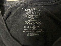 Xsentric Brand Smoke Shirt, HEAD WEST! XL