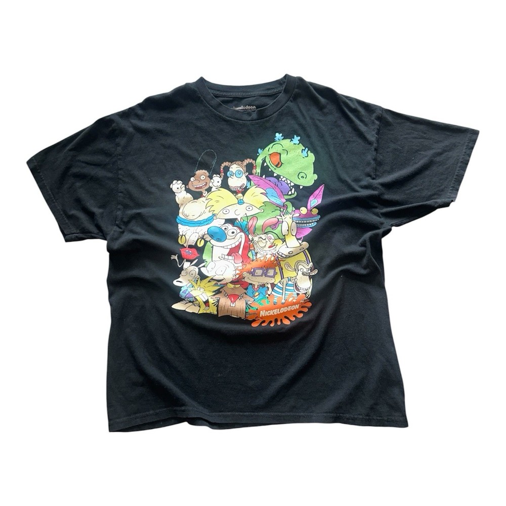 Nickelodeon Cartoon Character T-Shirt Men’s Size XL