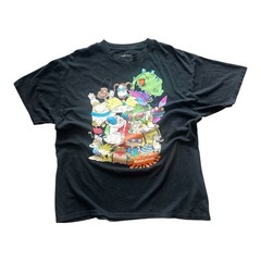 Nickelodeon Cartoon Character T-Shirt Men’s Size XL