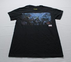 Loot Crate Unisex Adult’s Doom Eternal Crew Neck Graphic T-Shirt EH6 Black Small