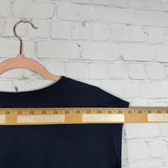 Carhartt Relaxed Fit Pocket Sleeveless T-Shirt Men’s 4XL Navy Blue Work Cotton