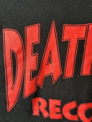 Death Row Records Men’s Black Tshirt Size L