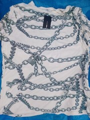 Fashion Nova Shirt 3XL XXL ‘Locked In You Embrace’ Tunic Chain Tee Tshirt