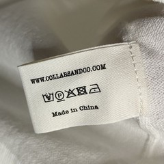 Collars & Co T-Shirt Men 2XL White Cotton Silk Luxury Lucca Tee Minimalist NWT