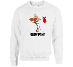 Slow Poke Cartoon Character Cool Fan T Shirt