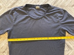 Son Of A Tailor T-Shirt Mens Small Black Supima Cotton Streetwear Slim Tee Y2K