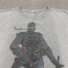 Metal Gear Solid Vintage Shirt Medium Peacewalker Promo Y2K Konami Video Game