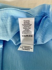 Vineyard Vines Spring Break Hammock Whale Pocket Tee NWT Lake Blue Men’s Medium