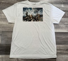 Final Fantasy 13 XIII x Samsung Galaxy Game Promo Shirt Adult Medium PlayStation