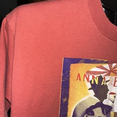 VTG 1997 Ann Arbor Summer Festival Art T Shirt Mens L Single Stitch Graphic Tee
