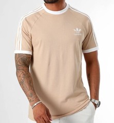 NEW MENS ADIDAS ORIGINALS CALIFORNIA 3 STRIPES TREFOIL SHIRT ~SIZE MEDIUM IZ2366