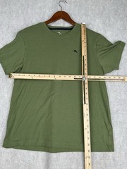 Tommy Bahama 95% Poly 5% Spandex Basic Marlin Short Sleeve Tee: Men’s Medium