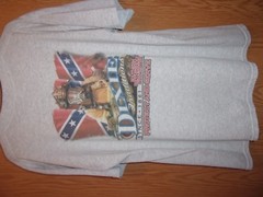 Southern Brotherhood Firefighter gray L t shirt