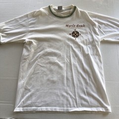 Vtg Cal Cru Myrtle Beach South Carolina Tourist T-Shirt Sz L A2017