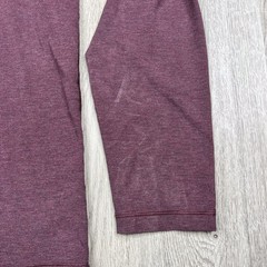 Public Rec Long Sleeve Henley T-Shirt Mens Size Extra Large Maroon