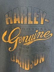 Harley Davidson Shirt Adult Size XL Gray Chandler Arizona Graphic Biker Tee Mens