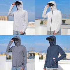Upf 50+ Men’s Long Sleeve Sun Skin Protection T-Shirt Outdoor Fishing Hoodies Us