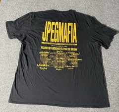 Jpegmafia Shirt Tour Size 3X Long Jpeg Mafia Rap Hip Hop
