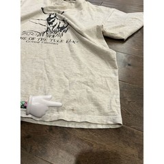 Vtg Soffes Choice Mens Home Of The Tule Elk Concord California Tshirt Size L