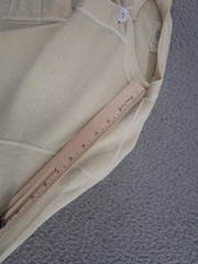 Men’s Military Shirt Henley Cold Weather Type 1 Wool Blend Undershirt SZ M Read
