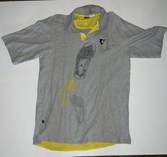 Vintage Air Jordan 3 Jordan Brand Polo Og Y2k Sz 3x Grey