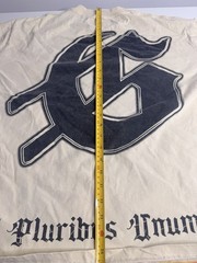 Godspeed Mainline Collection E Pluribus Unum Graphic T Shirt Large 2024 Cream