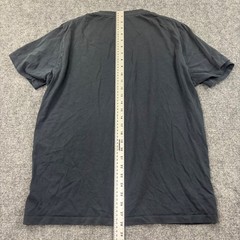 Uniqlo Supima Cotton T-Shirt Large Dark Gray Crew Neck Short Sleeve Mens