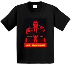 Vince Mcmahon Wrestling Documentary T Shirt