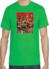 Adult DryBlend® T-Shirt – ( REDNECKS GONE WILD – HUMOR / NOVELTY)