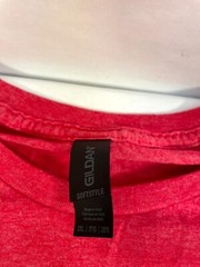 Lot of 4 pcs – Men’s t-Shirts: Gildan, Fruit on the Loom & other Various Colors