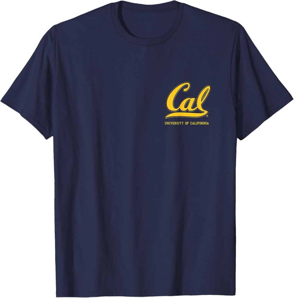 UC Berkeley Cal Logo Collegiate PAFI444 T-Shirt