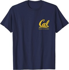 UC Berkeley Cal Logo Collegiate PAFI444 T-Shirt