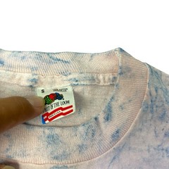 Vintage Steve Kinser Shirt Adult Size Small Tye Dye Single Stitch Crewneck Tee