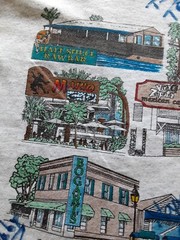 Bars of Key West Florida T Shirt Adult L – Bartender Signed – Delta Pro Weights