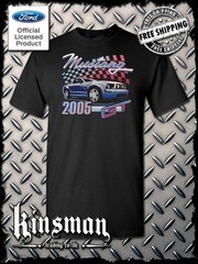 2005 Ford Mustang GT T-Shirt / Carrol Shelby Cobra