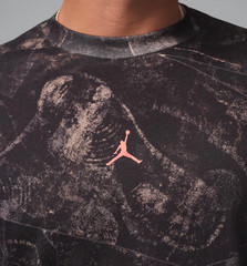 Nike Jordan Men’s Black Brooklyn Hike Mike LS Graphic T-Shirt (IF3046-010) L/XL/