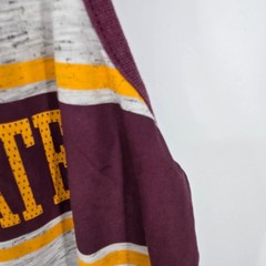 Colosseum Arizona State Sun Devils Tank Top Mens Medium Gray Maroon Gold ASU NEW