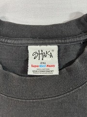 Shaka California All Stars Graphic Tee 2XL Black Skate Streetwear Bandana Print