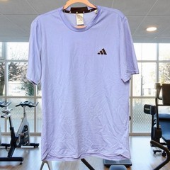 Adidas Men’s medium tall shirt Lot light blue seafoam green athletic activewear