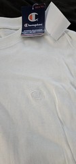 Champion Big & Tall Men’s White T-Shirt Size 6X Great For Summer! 😎