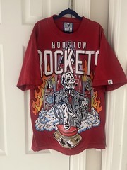 Warren Lotas Houston Rockets DJ Tee – Limited Edition 🔥🔥 Size S