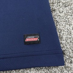 Dickies Shirt Mens Small Blue Temp Control Long Sleeve Performance Outdoor Work