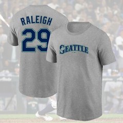 SALE 30% – Cal Raleigh #29 Seattle Mariners 2025 Name & Number Gift For Fans