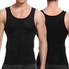 Fajas Para Hombres Faja Reductora De Hombre Men Body Shaper Abdomen Control Tee