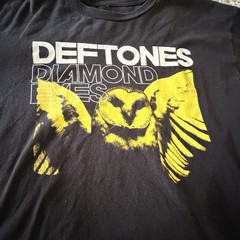 Deftones Diamond Eyes 2000 Y2K Owl T Shirt Xl Nu Metal Korn Slipknot Vtg Vintage